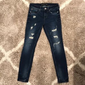 Express Denim Legging